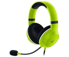 Razer Ausinės Žaidimams / skirta  Xbox, su mikrofonu, Lime, su laidu