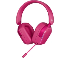 Ausinės ROYAL KLUDGE HG101 Belaidės, Berry Raudona
