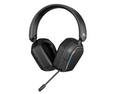 Royal Kludge HG101 belaidės ausinės | 2.4G, BT, TYPE-C | Matte Juodas