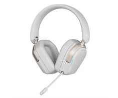Royal Kludge HG101 belaidės ausinės | 2.4G, BT, TYPE-C | Phantom Pilka