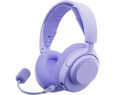 STS SteelSeries Ausinės Žaidimams | Arctis Nova 3PW | Bluetooth | Over-Ear | Mikrofonas | Noise canceling | Belaidės | Lavender