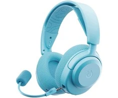 SteelSeries Ausinės Žaidimams | Arctis Nova 3XW | Bluetooth | Over-Ear | Mikrofonas | Noise canceling | Belaidės | Aqua
