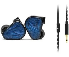 Ausinės Truthhear Truthear ZERO BLUE2 - IEM su podwójnymi przetwornikami dynamicznymi