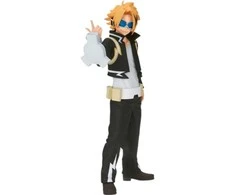Bandai Banpresto My Hero Academia Age of Heroes-Chargezuma&amp;Creaty-(A:Denki Kaminari) Figūra