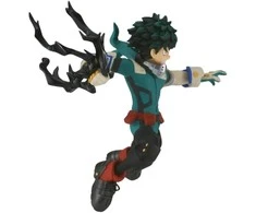 Banpresto My Hero Academia Nuostabūs herojai Plius 2 dalis Izuku Midoriya Figūra