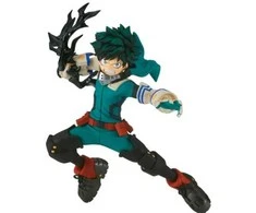 Banpresto My Hero Academia Nuostabūs herojai Plius 2 dalis Izuku Midoriya Figūra
