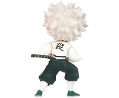 Bandai Demon Slayer: Kimetsu No Yaiba - Q Posket Petit Vol.5 (B:Sanemi Shinazugawa) Figure