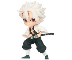 Bandai Demon Slayer: Kimetsu No Yaiba - Q Posket Petit Vol.5 (B:Sanemi Shinazugawa) Figure