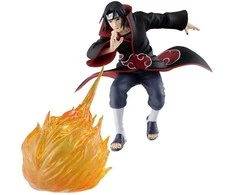 Bandai Banpresto Banpresto Naruto Shippuden Itachi Uchiha II Effectreme figure 13cm