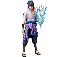 Banpresto Naruto Shippuden - Grandista nero Uchiha Sasuke#2 Figure