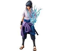 Banpresto Naruto Shippuden - Grandista nero Uchiha Sasuke#2 Figure