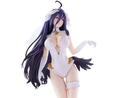 Bandai Banpresto Overlord Glitter &amp; Glamours - Albedo - Wedding Version