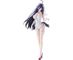 Bandai Banpresto Overlord Glitter &amp; Glamours - Albedo - Wedding Version