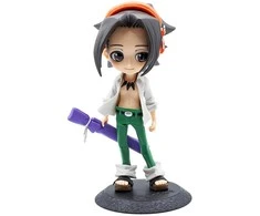 Bandai Shaman king - Q Posket Yoh Asakura (Ver.A) Figure