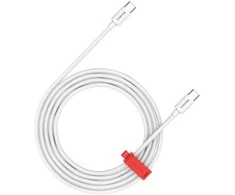 CANYON kabelis CC100AB C-C 100W Pintas 2m Baltas