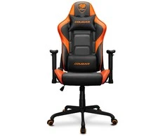 Žaidimų kėdė COUGAR ARMOR ELITE EVA, Oranžinės spalvos