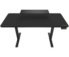 Elektrinis reguliuojamas kompiuterio stalas COUGAR E-STAR 140, juodas