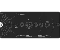 Kilimėlis Dark Project Terra Nova Juodas XL