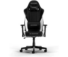 DXRACER Gladiator Series L N23 juodai-balta ergonominė kėdė