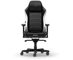 DXRACER Master Series XL F24 juoda-balta dirbtinės odos ergonominė kėdė (LTA-NW-X1)