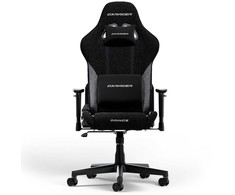 DXRACER Prince Series L juoda-pilka ergonominė kėdė (L24-FBC-NG)