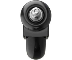 DXRACER Rollerblade 3" guminiai ratukai kėdėms (juodi) (5 vnt.)