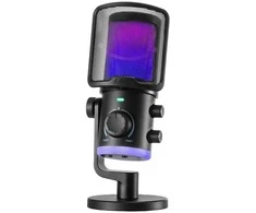Fifine Technology FIFINE AmpliGame AM6 RGB Juodas (Juodas) Kondensatorinis Mikrofonas
