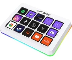 FIFINE Ampligame D6 Stream Deck Baltas