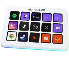 FIFINE Ampligame D6 Stream Deck Baltas