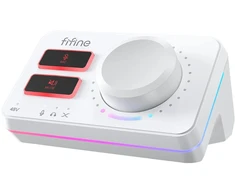 FIFINE AmpliGame SC9W Audio mikšerinis pultas | Baltas