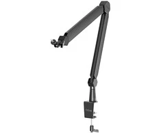 Fifine BM66 mikrofonas desk stand juodos spalvos