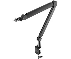 Fifine BM66 mikrofonas desk stand juodos spalvos