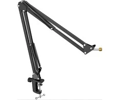FIFINE Boom Arm Stand, Juodas