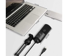 Mikrofonas FIFINE K669B USB