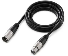 FIFINE L9 XLR Cable 3 m, Juodas