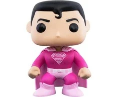 Funko POP! Heroes: DC Breast Cancer Awareness - Superman (Rožinė) Vinyl Figure