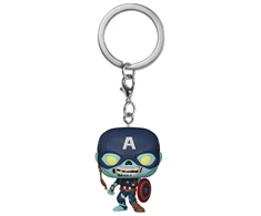 Funko POP! Keychain: Marvel: What If - Zombie Captain America