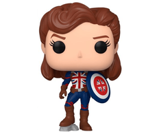 Funko POP! Marvel: What If – Captain Carter