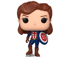 Funko POP! Marvel: What If – Captain Carter