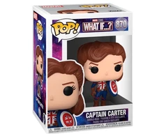 Funko POP! Marvel: What If – Captain Carter