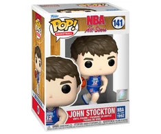 Funko POP! NBA: Legends - John Stockton, Mėlyna All Star Uni 1992