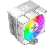 Gamemax CPU Air Cooler | SIGMA 520 DIGITAL WH | Baltas