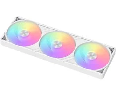 Gamemax CPU Liquid Cooler | GLACIER 360 LCD WH | Baltas