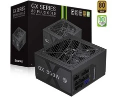 Gamemax PSU | GX 850GF | 850 W | Gold | Full Modular