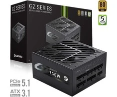 Gamemax PSU | GZ 750G | 750 W | Gold | Full Modular