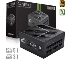 Gamemax PSU | GZ 850G | 850 W | Gold | Full Modular