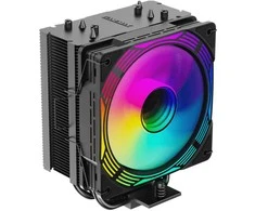 Gamemax CPU Air Cooler | ICE FORCE BK | Juodas