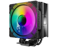 Gamemax CPU Air Cooler | ICE FORCE BK | Juodas