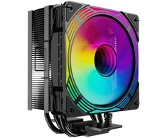 Gamemax CPU Air Cooler | ICE FORCE BK | Juodas