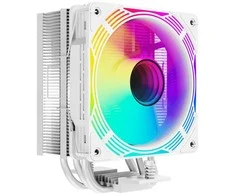Gamemax CPU Air Cooler | ICE FORCE WH | Baltas